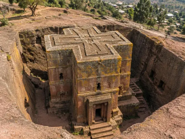 Rock-hewn church of Lalibela